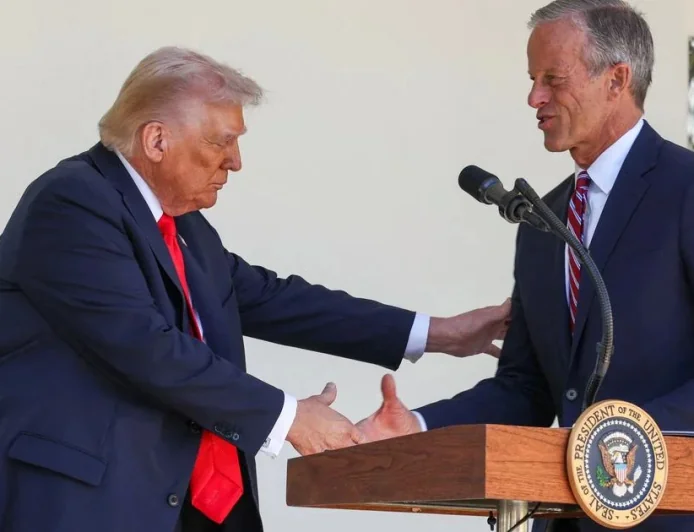 Trump demands Senate Republicans fire MacDonough — Parliamentarian Of The United States Senate
