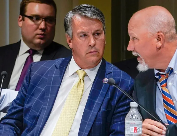 Barry Moore Jared Hudson Runoff Advances After Seven-Candidate Primary