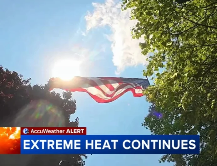 Philadelphia hits 98, breaks May record by 1 degree — Weather Philadelphia