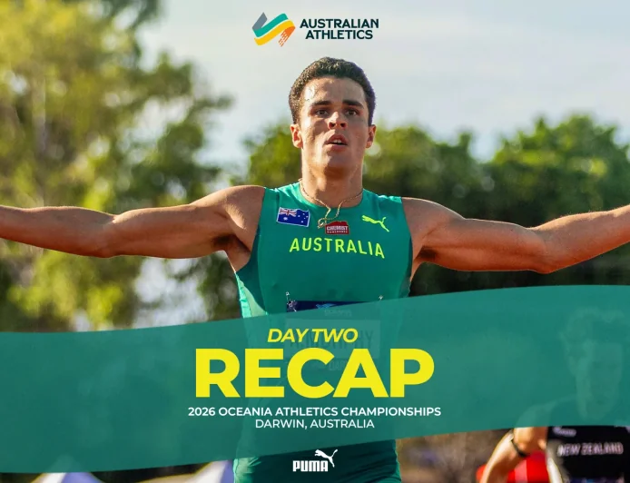 Aidan Murphy 400m Time of 44.44 Secures Oceania Title