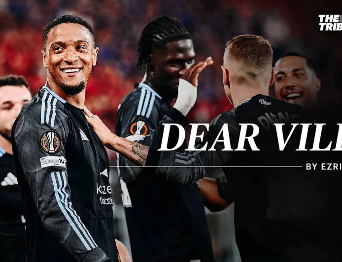 Ezri Konsa Says Villa Brought Silverware Home After Seven Years