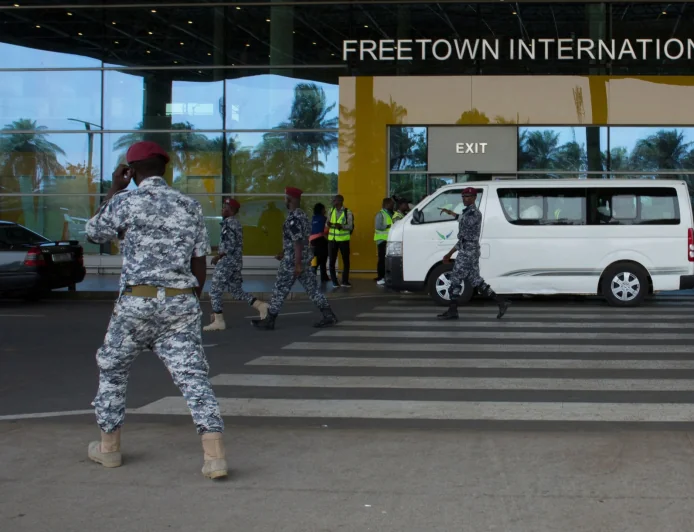 Sierra Leone receives 9 deportees from US at Freetown airport
