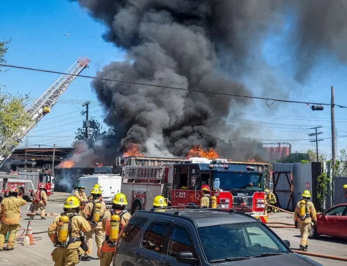 Serafino Oliverio voit sa résidence touchée par Incendie Montreal