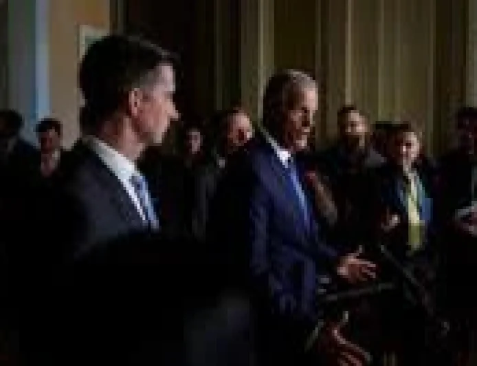 Trump Reconciliation Push Stalls $1 Billion White House Ballroom Security Funding