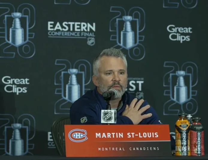 St-Louis absent at Centre Bell, Caroline Du Nord awaits Canadiens