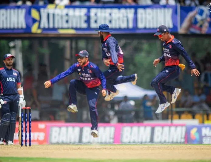 Nepal Vs Usa Set for Match 106 in Kirtipur on May 16, 2026