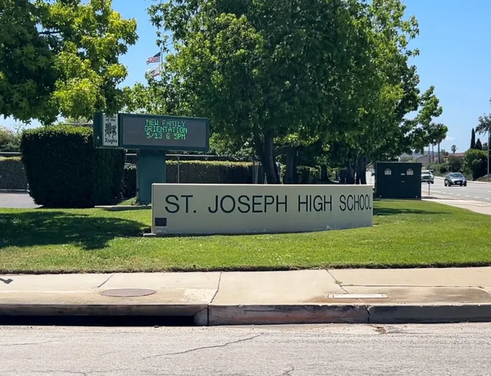 St Joseph Principal Erinn Dougherty Placed on Leave After Viral Recording
