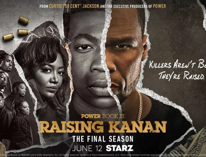 Rebecca Hall Leads Starz June 2026 Lineup as Raising Kanan Ends