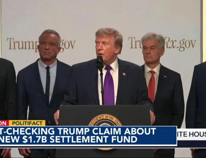 Trump Says He Allowed $1.7 Billion Anti-Weaponization Stop
