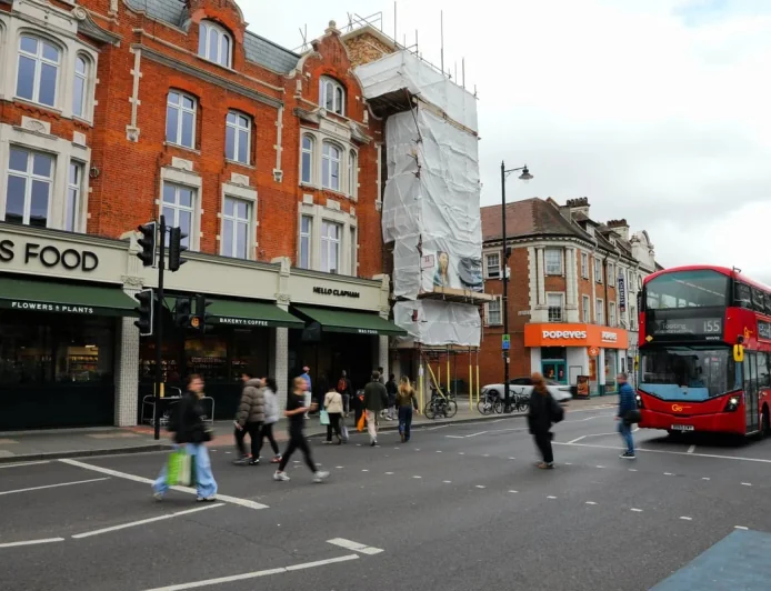 Clapham High Street crash kills man in his 70s