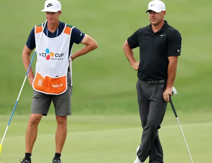 Si Woo Kim leads Brooks Koepka to 8-under 63 with Fastback 1.5