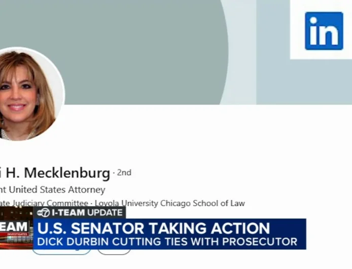 Dick Durbin Cuts Ties With Sheri Mecklenburg Over Broadview Six