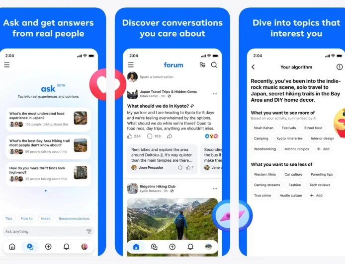 Meta Launches Forum With AI Chatbot for Facebook Groups — New Iphone