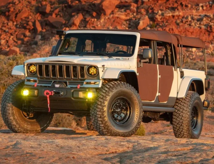 Jeep Plans A New Two Door Scrambler Pickup Halo Model by 2030
