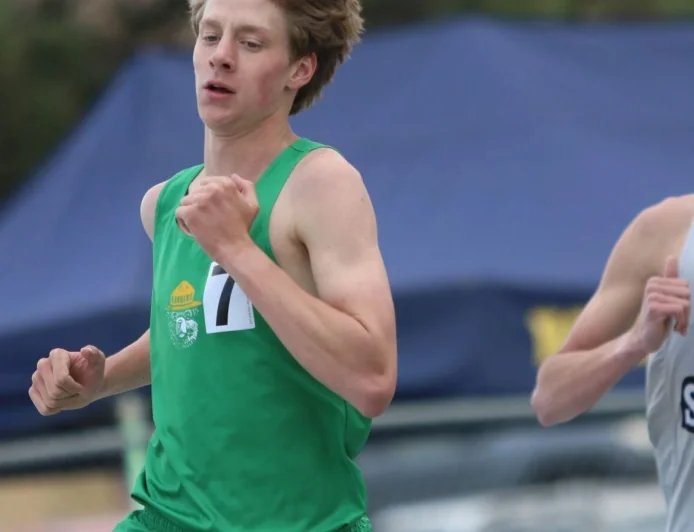 Grabow Wins 1,600 at Black Hills Conference Meet in Hill City