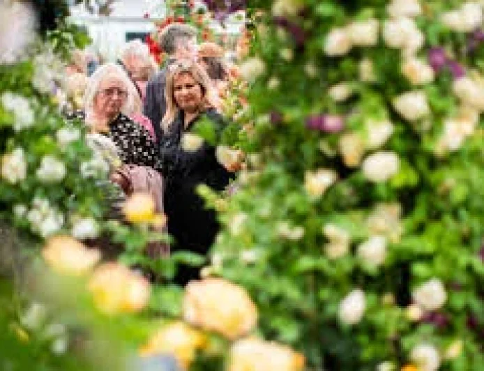 Penrose Sparks Chelsea Flower Show Backlash as RHS Posts £8.1m Loss