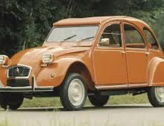 Citroen 2cv Electric Return: Chardon says 2028 model starts below €15,000