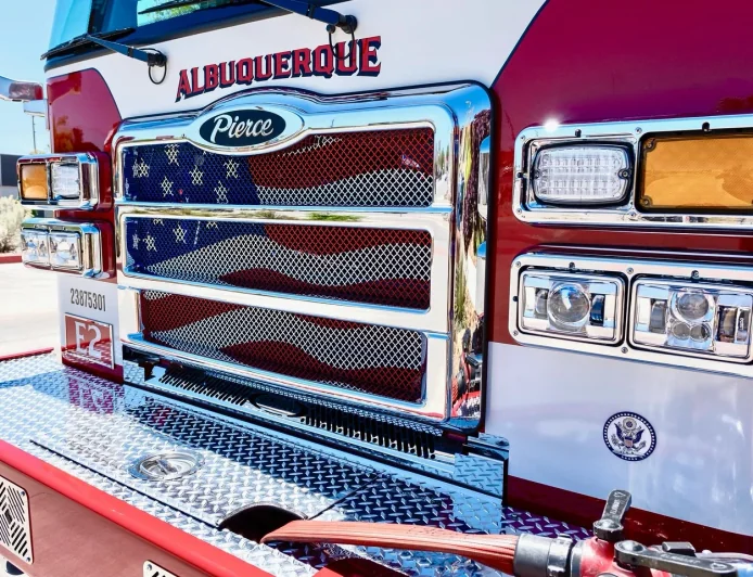 Bernalillo County crews raise Albuquerque Fire to second alarm at Broadway plant