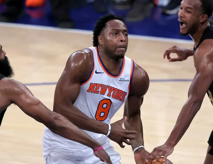 Barkley Asks Og Anunoby Real Name After Knicks Win 121-108