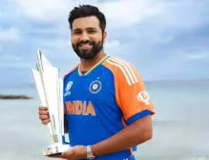 Rohit Sharma Reveals Big India Dream in Times of India Story