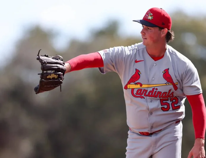 Brycen Mautz Set for MLB Debut as Cardinals Tap Spot Starter