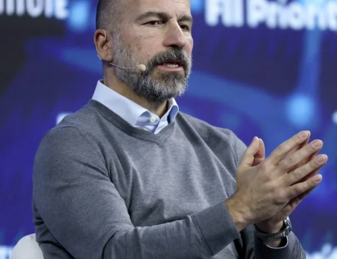 Dara Khosrowshahi Says Uber Freed His Son From a License
