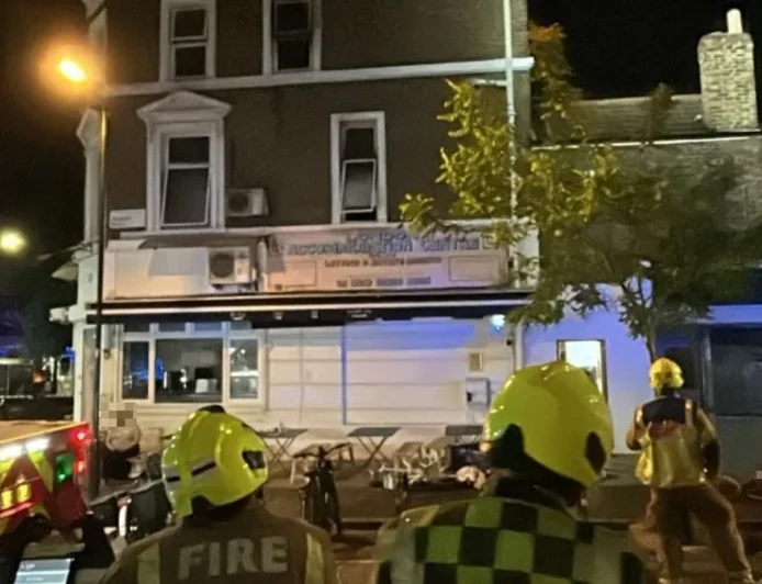 Hackney Fire Under Control After Eight Engines Reach Lower Clapton