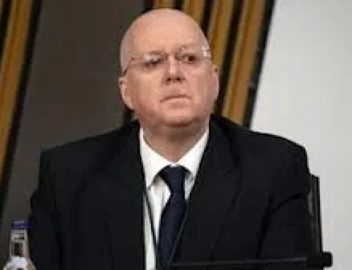 Peter Murrell Arrives at Edinburgh High Court for Embezzlement Hearing