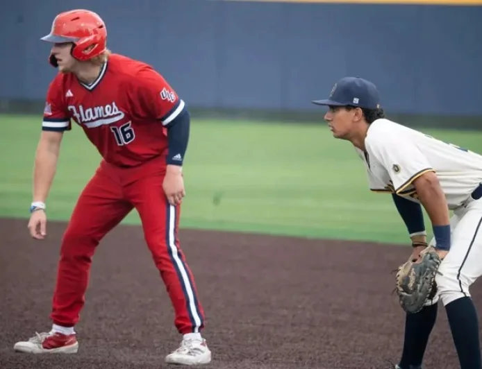 Uic Baseball Beats Murray State 6-5 to Reach MVC Series