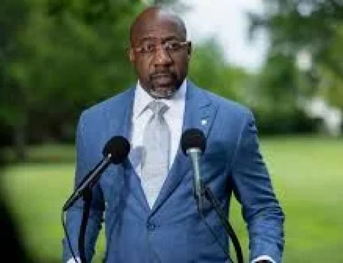 Warnock Says Congressional Black Caucus Fight Betrays Black Seats