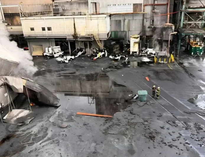 Multiple injuries reported after Nippon Longview Wa vat implosion