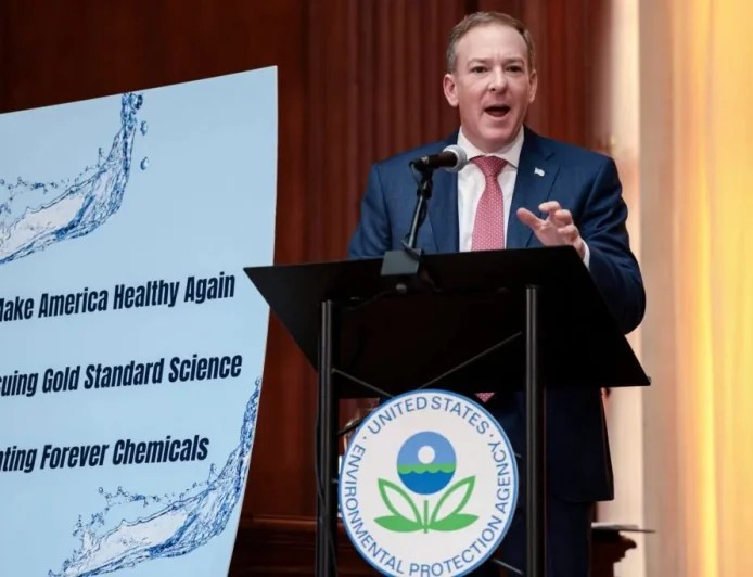 Lee Zeldin Moves to Roll Back Four Drinking Water Limits