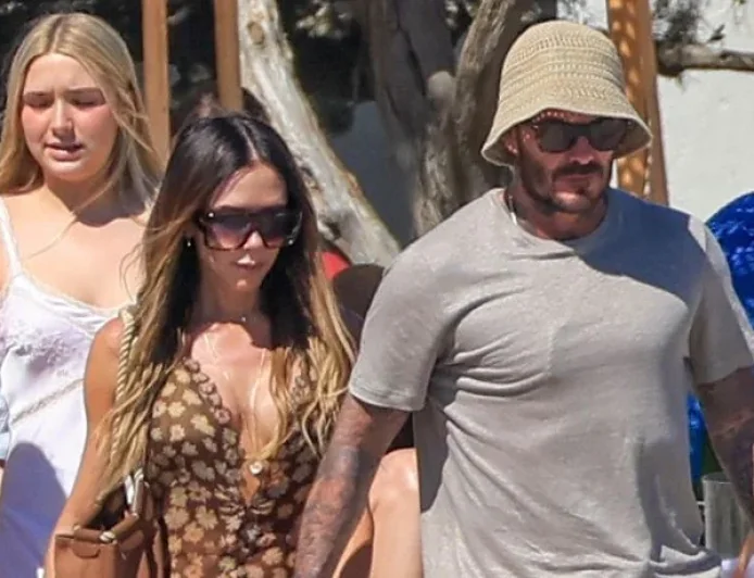 Victoria Beckham Strongly Frames Ibiza Holiday With David and Children — Victoria David Beckham Ibiza Vacation