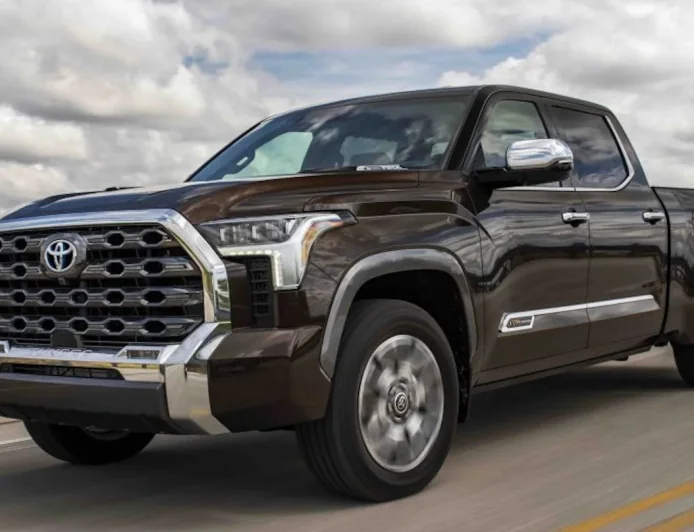 Toyota recalls 43,566 2024 Tundras over engine failure risk