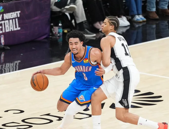 Jared McCain Gets First Playoff Start as Oklahoma City Thunder Shuffle Lineup