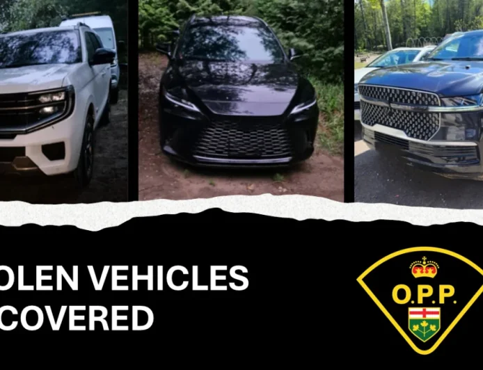 Northumberland OPP Charges Port Hope Man After Vehicle Recovery