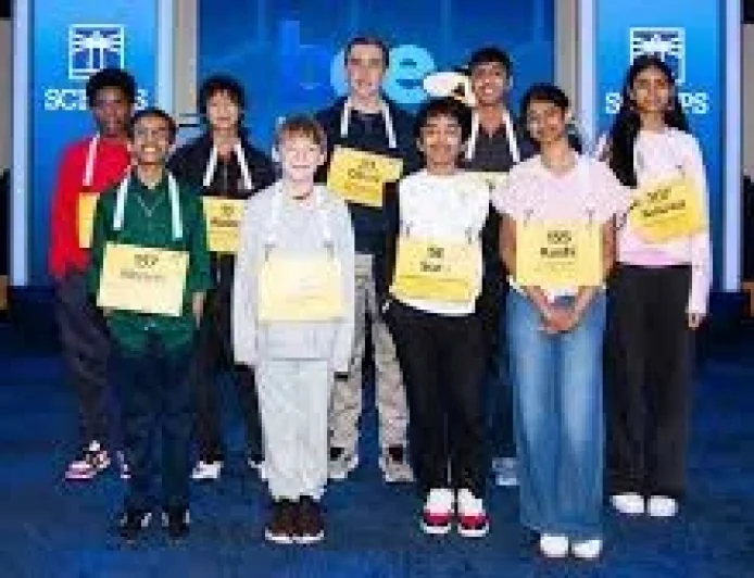 Competitors from 50 states reach National Spelling Bee 2026 in Washington