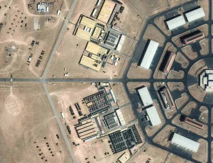 China Builds Over 80 Launch Pads Near Hami Silos — Reuters China Satellite Images