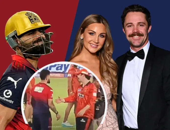 Virat Kohli Refuses Travis Head Handshake After IPL Game — Travisscott