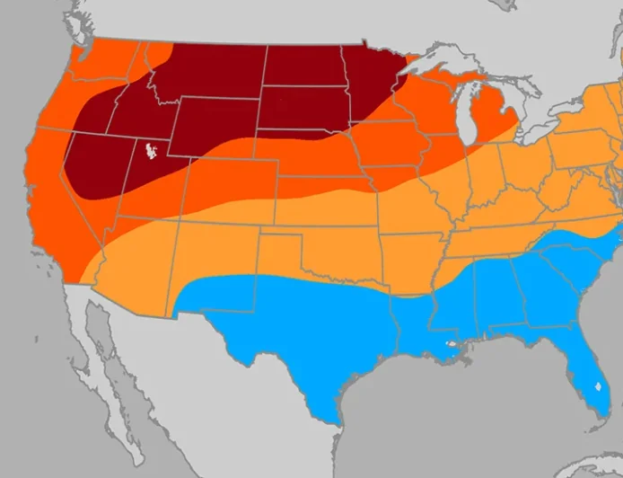 Strong El Niño Tops +2 in Old Farmer's Almanac June Forecast
