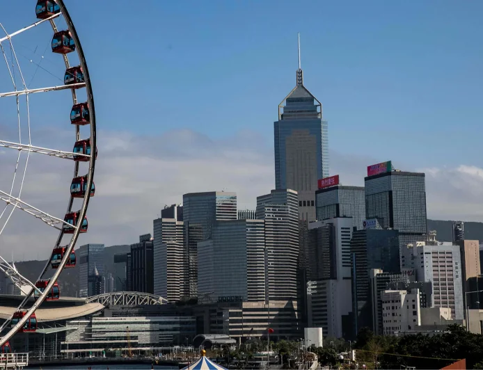 Hong Kong Matches Switzerland at $2.9 Trillion in Wealth