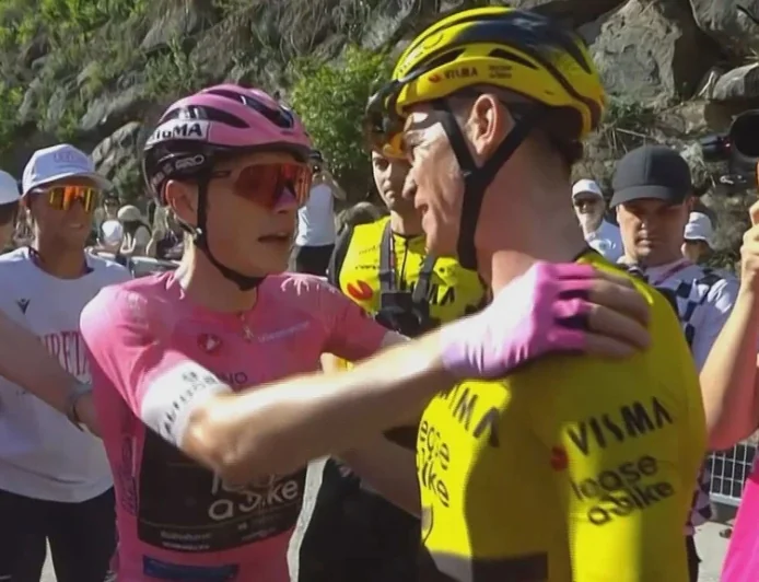 Sepp Kuss Wins Giro Queen Stage, Completes Grand Tour Trio
