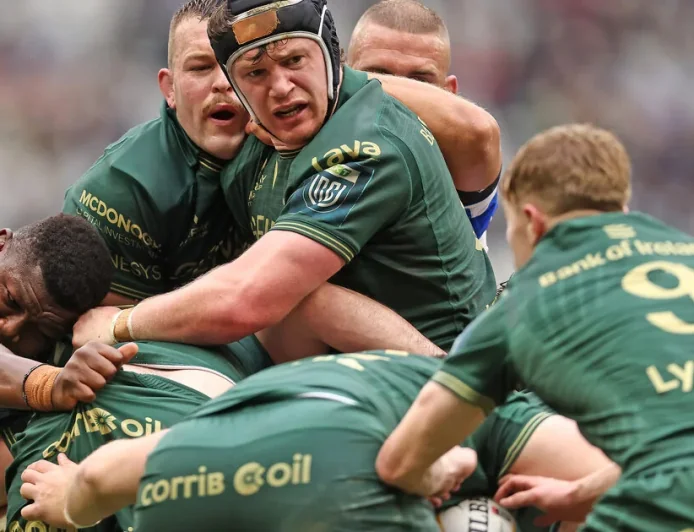 Lancaster Names Connacht Squad for Glasgow Warriors Vs Connacht Quarter-Final