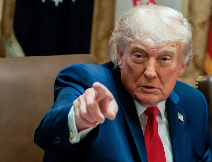 Trump Latest: Trump holds Situation Room meeting on Iran ceasefire framework