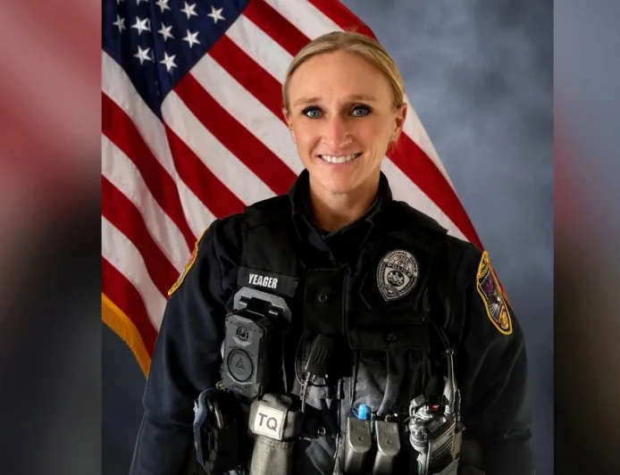 Officer Kristen Yeager killed in Earl Township crash while responding to call