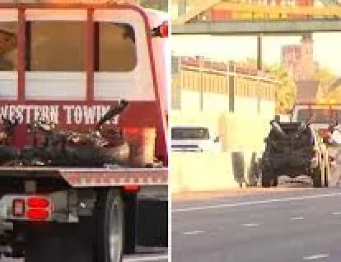 Phoenix crash reopens I-17 northbound near Bethany Home Road