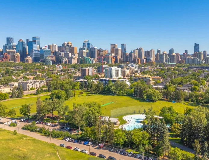 Calgary Weather Forecast shows 29°C Friday warm-up this week