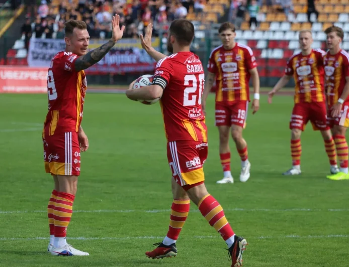 Chojniczanka beats Rekord 2:0 as Sabala finishes second — Tvp Sport