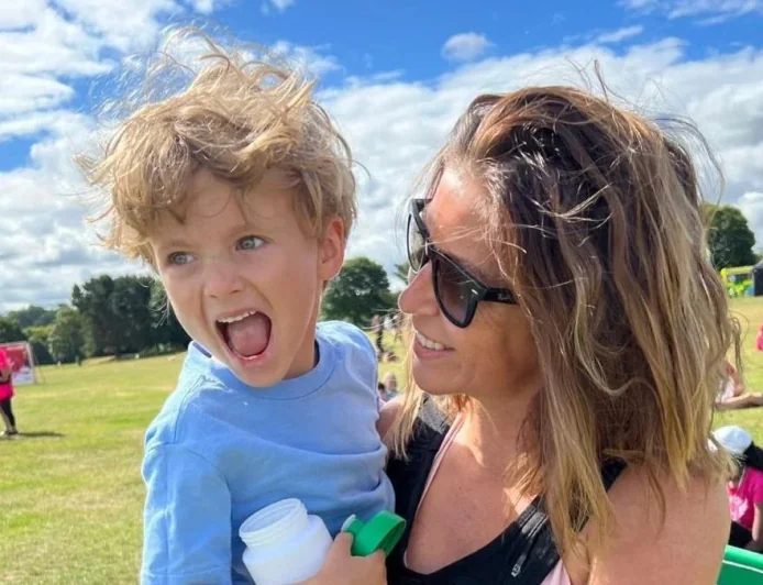 Selina Moss-Davies Says Hug Led to Breast Cancer Diagnosis