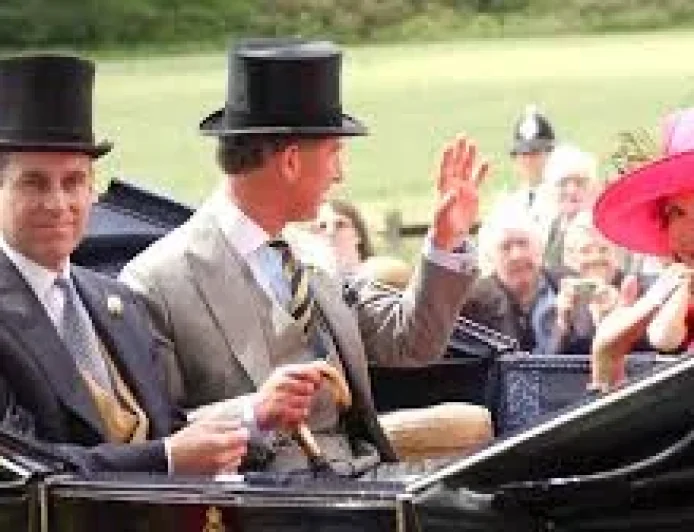 Brad Edwards Says Victims Won't Speak on Prince Andrew Royal Ascot Allegation